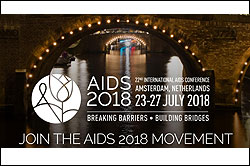 Welt-Aids-Konferenz in Amsterdam