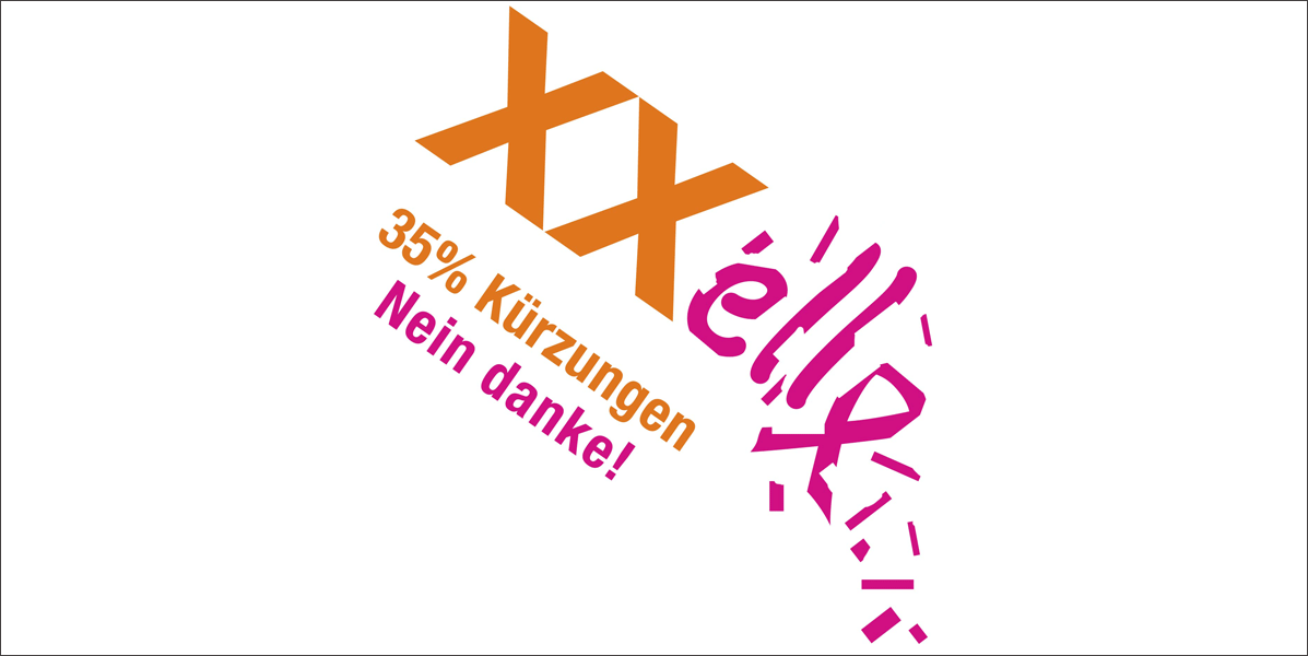 35% Kürzungen? Nein danke!