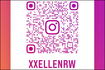 QR-Code für das Instagramm-Profil von XXelle
